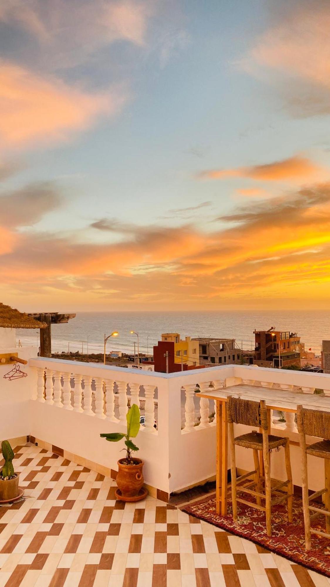 Surf Break Morocco Bed and Breakfast Imsouane Eksteriør billede