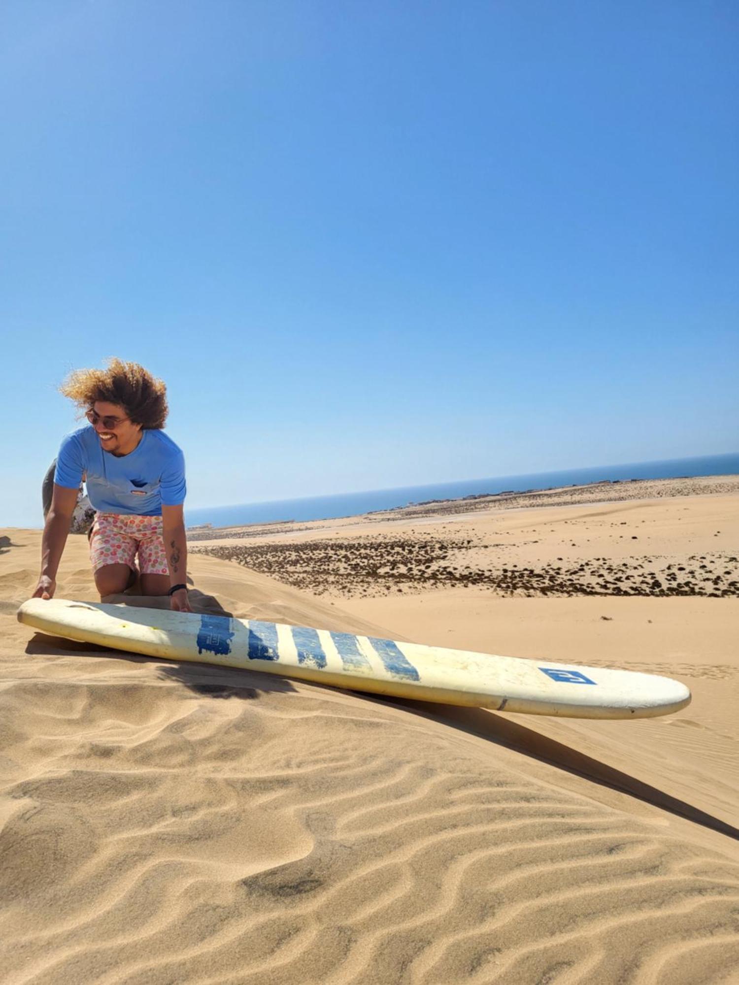 Surf Break Morocco Bed and Breakfast Imsouane Eksteriør billede