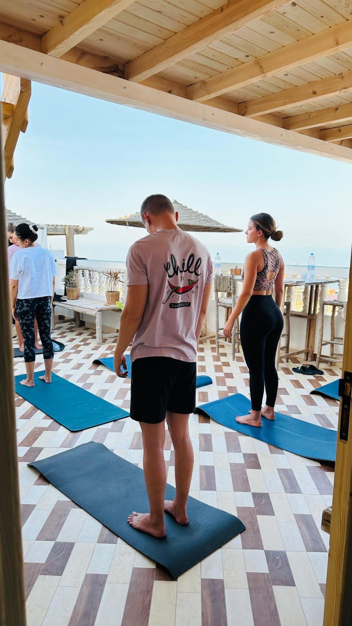 Surf Break Morocco Bed and Breakfast Imsouane Eksteriør billede
