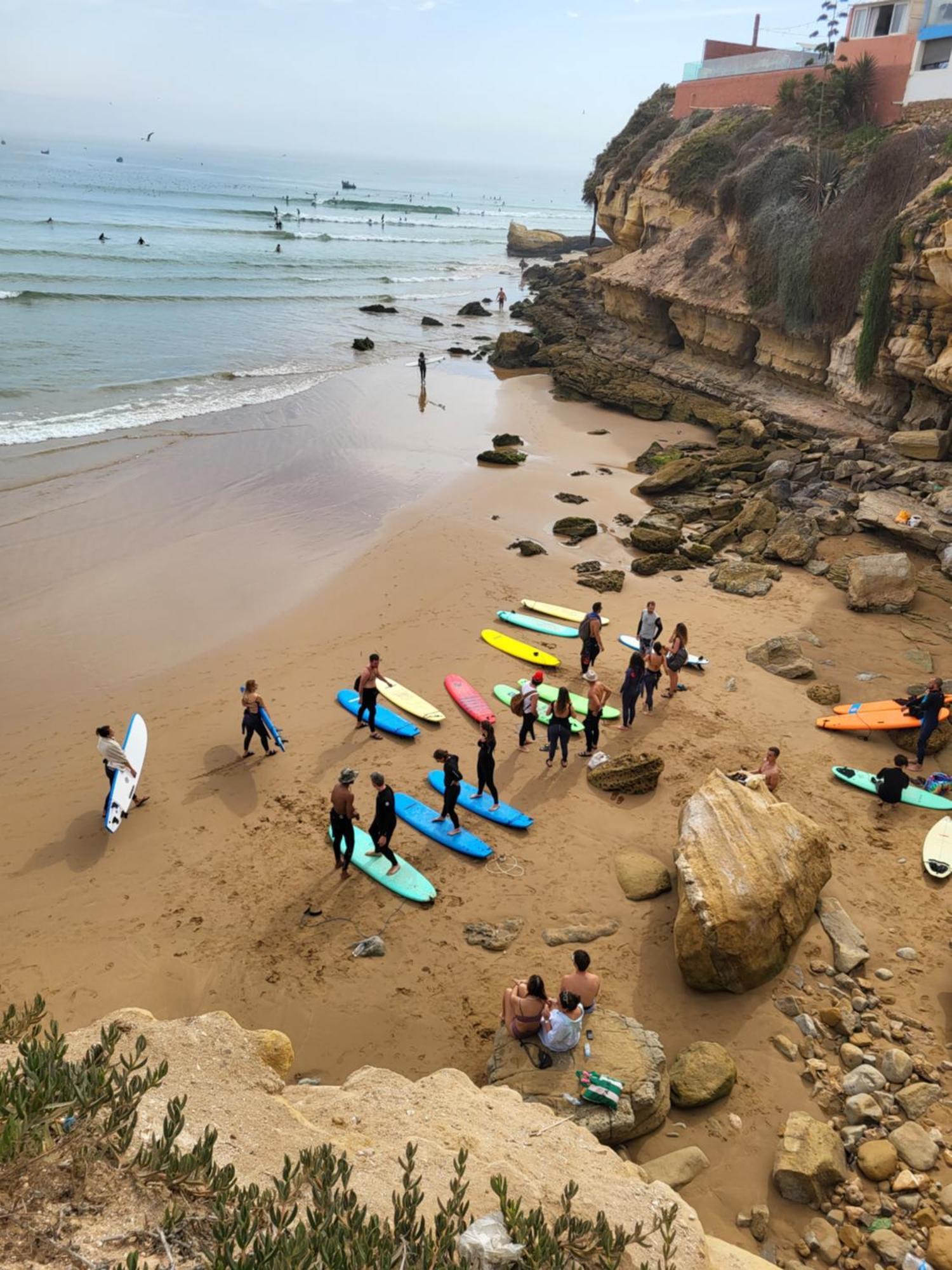 Surf Break Morocco Bed and Breakfast Imsouane Eksteriør billede