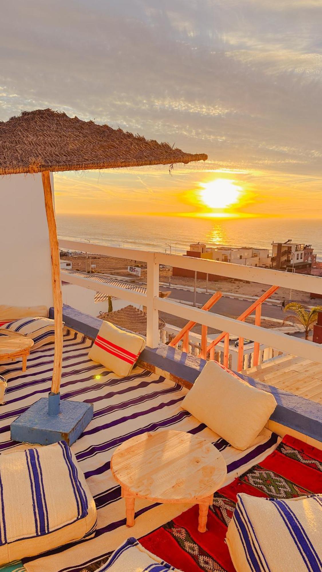 Surf Break Morocco Bed and Breakfast Imsouane Eksteriør billede
