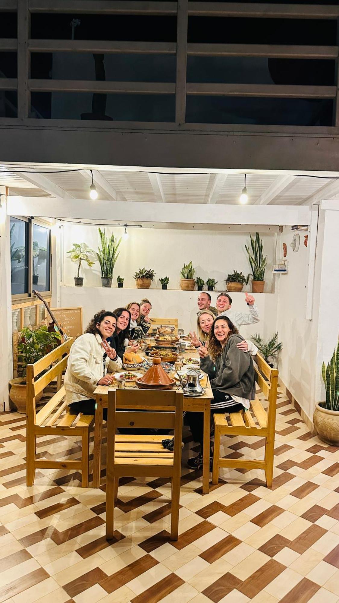 Surf Break Morocco Bed and Breakfast Imsouane Eksteriør billede