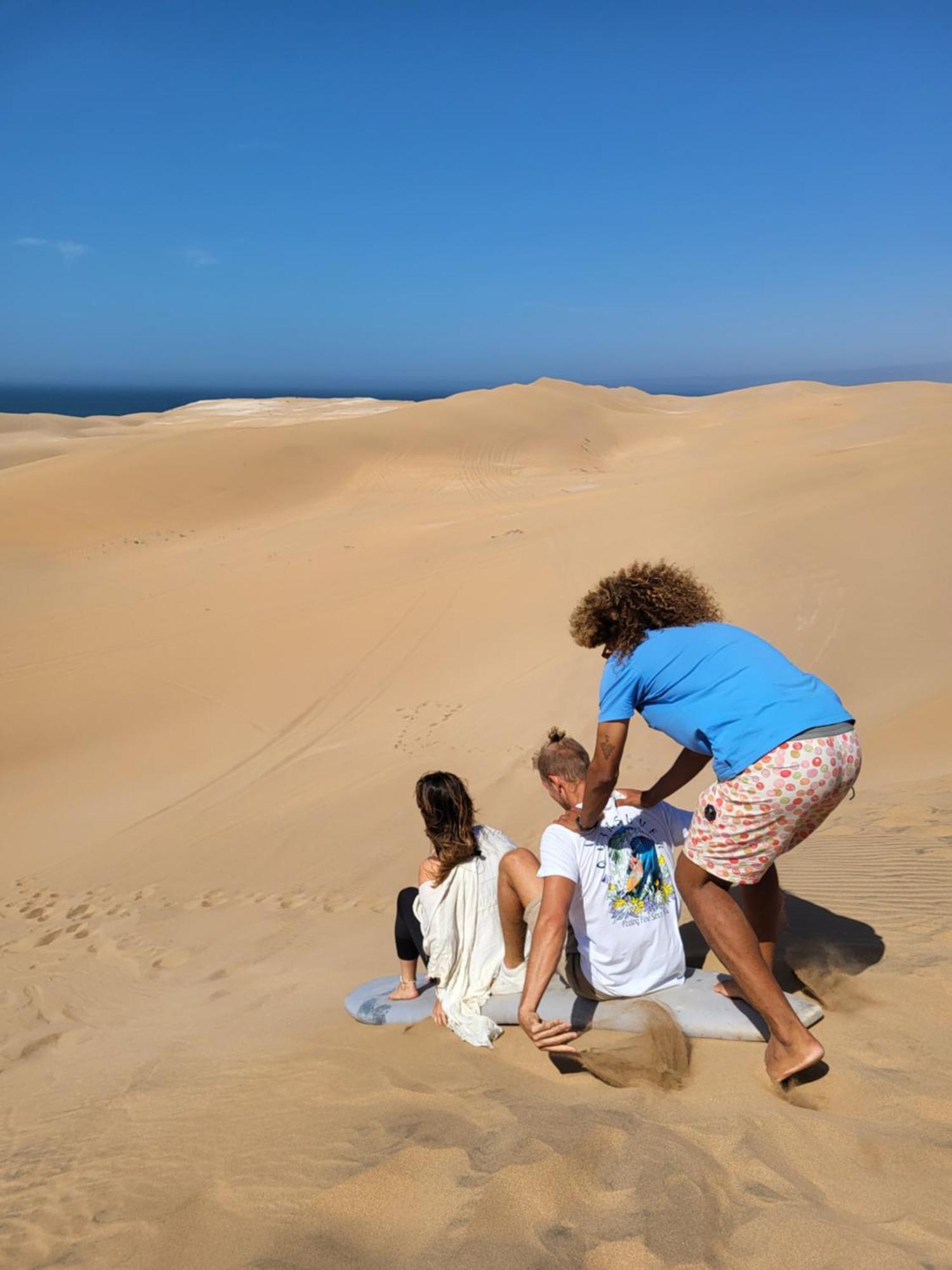 Surf Break Morocco Bed and Breakfast Imsouane Eksteriør billede