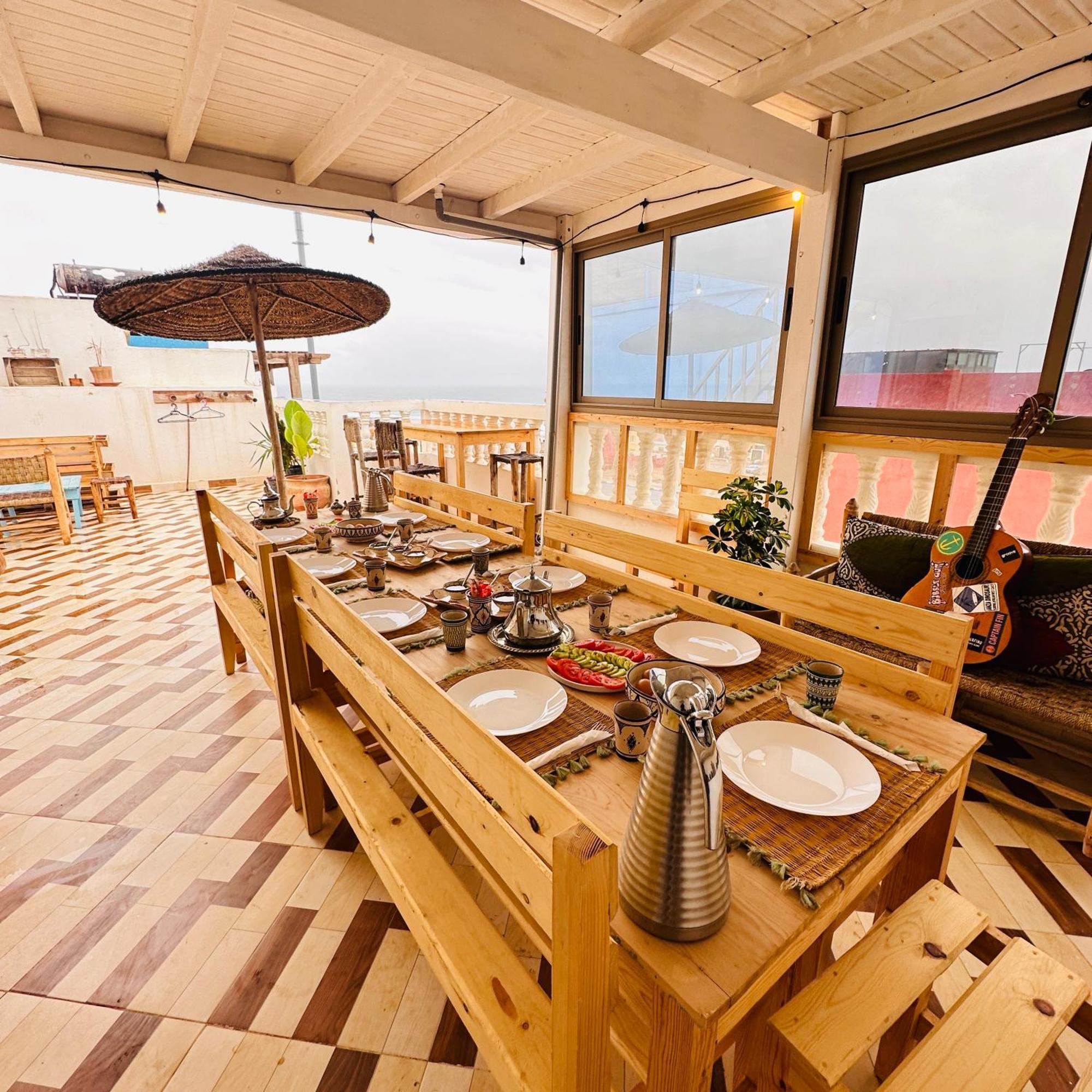 Surf Break Morocco Bed and Breakfast Imsouane Eksteriør billede