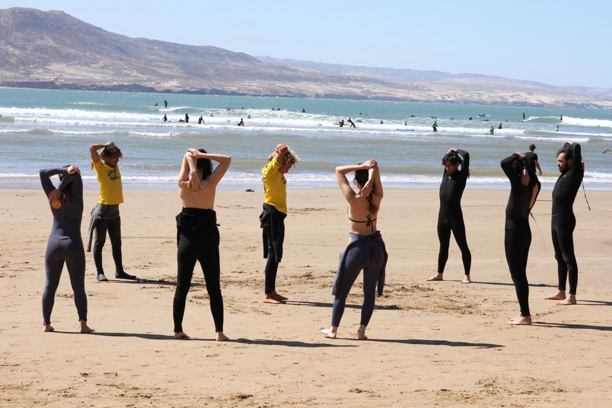 Surf Break Morocco Bed and Breakfast Imsouane Eksteriør billede