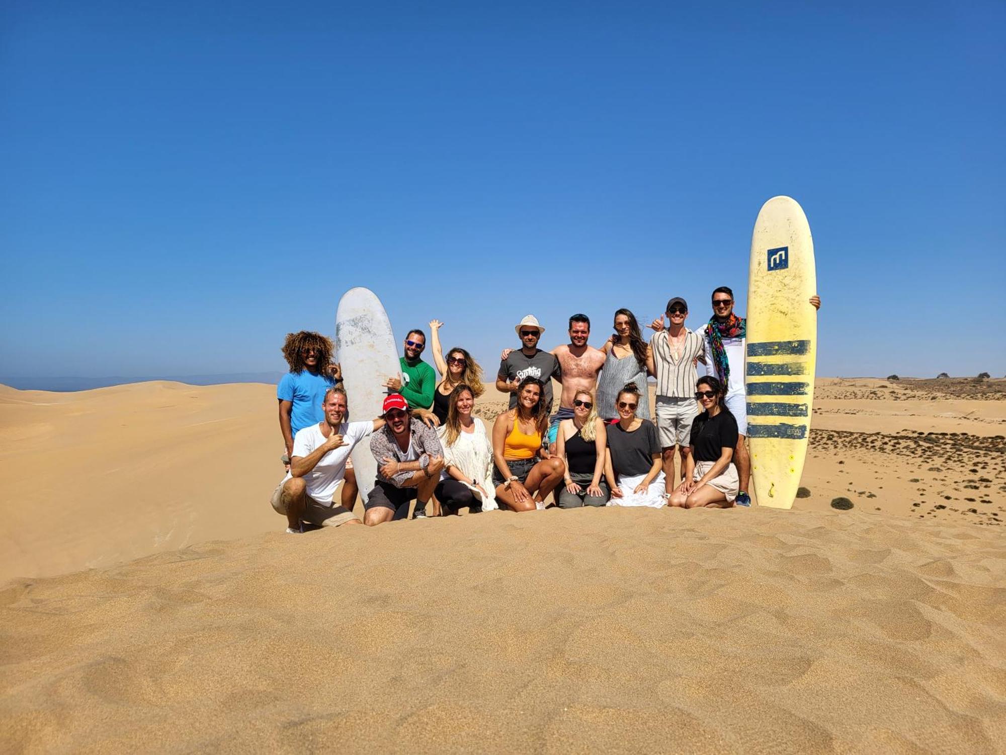Surf Break Morocco Bed and Breakfast Imsouane Eksteriør billede