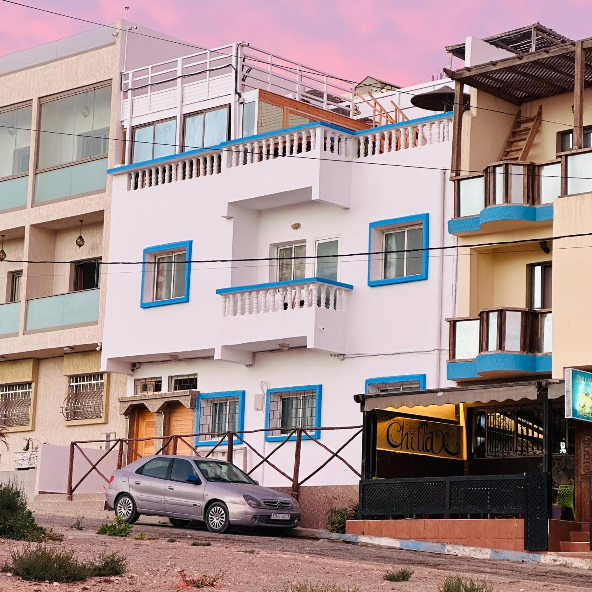Surf Break Morocco Bed and Breakfast Imsouane Eksteriør billede
