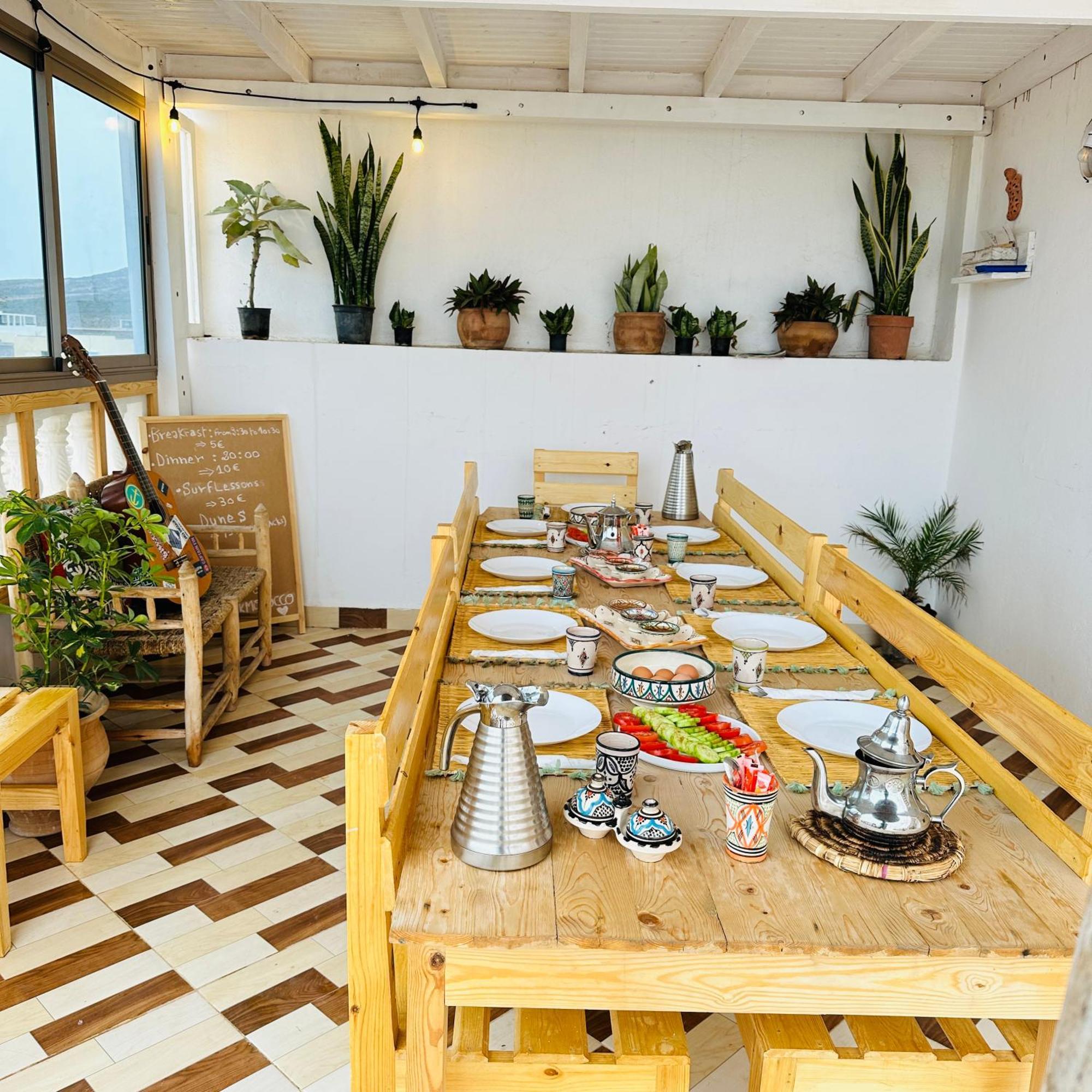 Surf Break Morocco Bed and Breakfast Imsouane Eksteriør billede