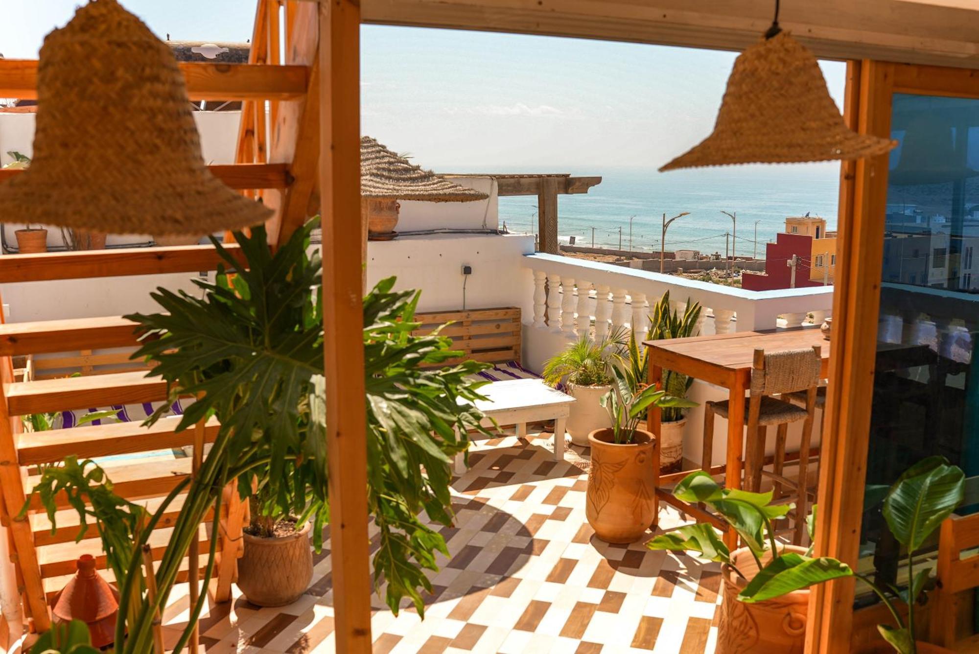 Surf Break Morocco Bed and Breakfast Imsouane Eksteriør billede