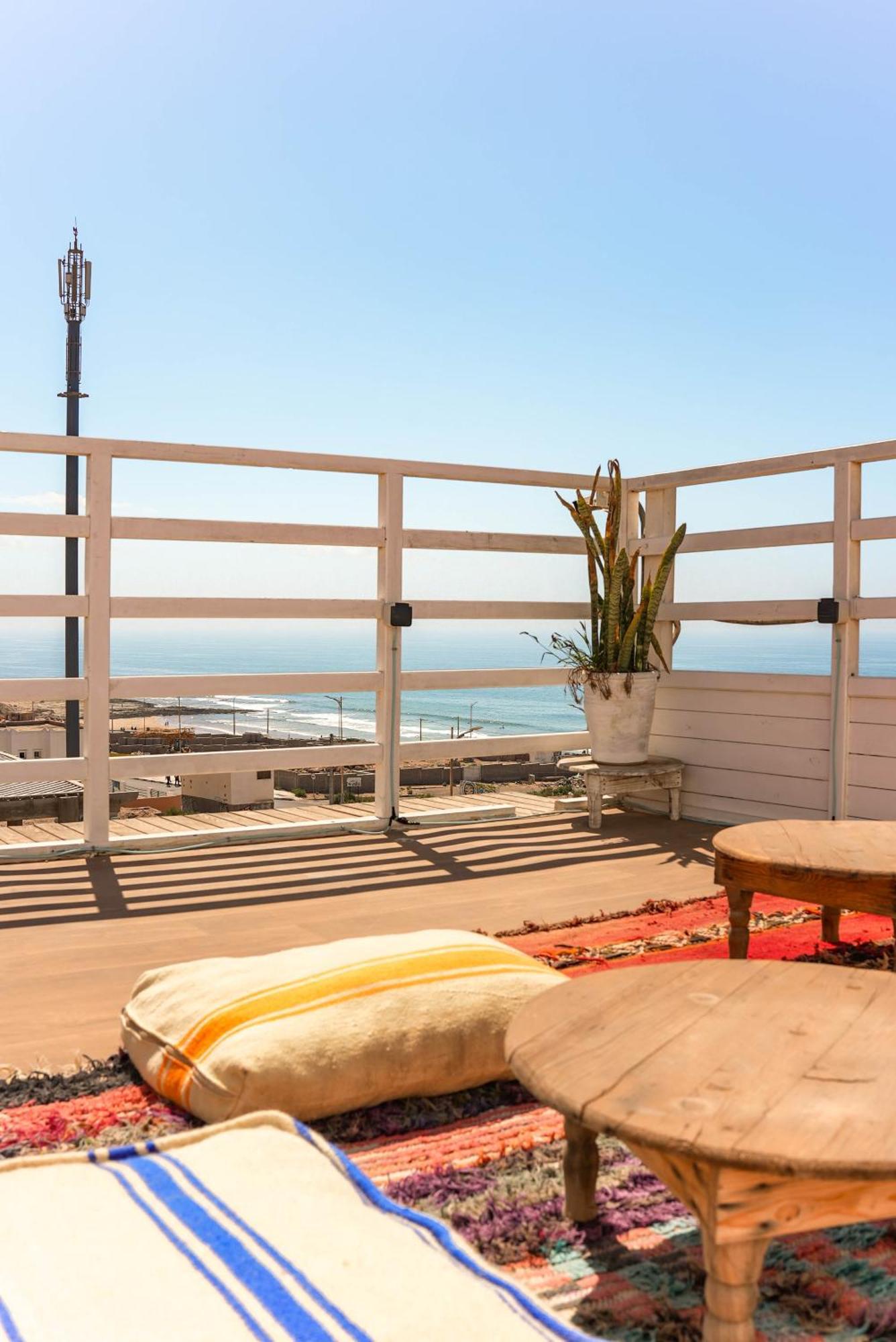 Surf Break Morocco Bed and Breakfast Imsouane Eksteriør billede