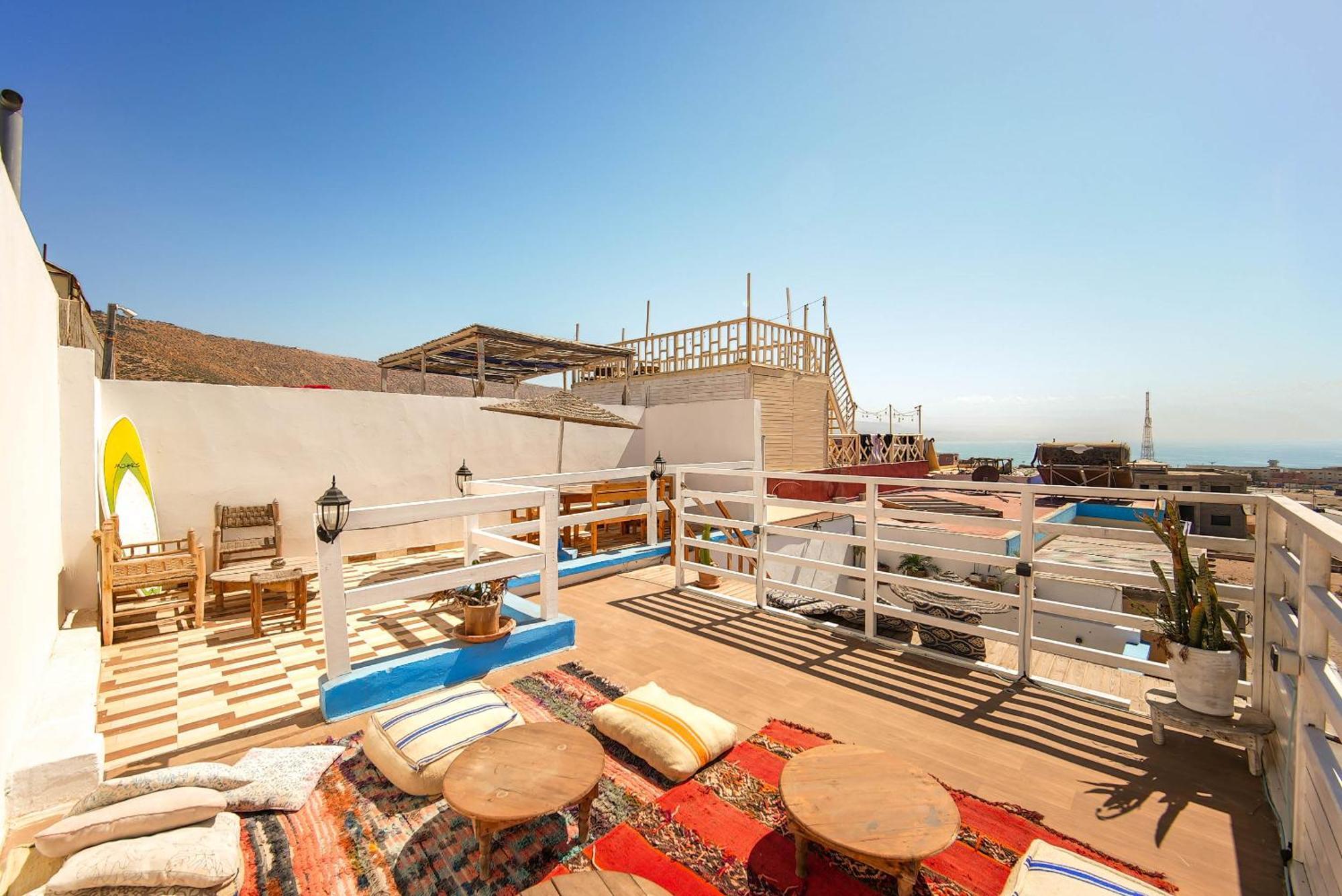 Surf Break Morocco Bed and Breakfast Imsouane Eksteriør billede
