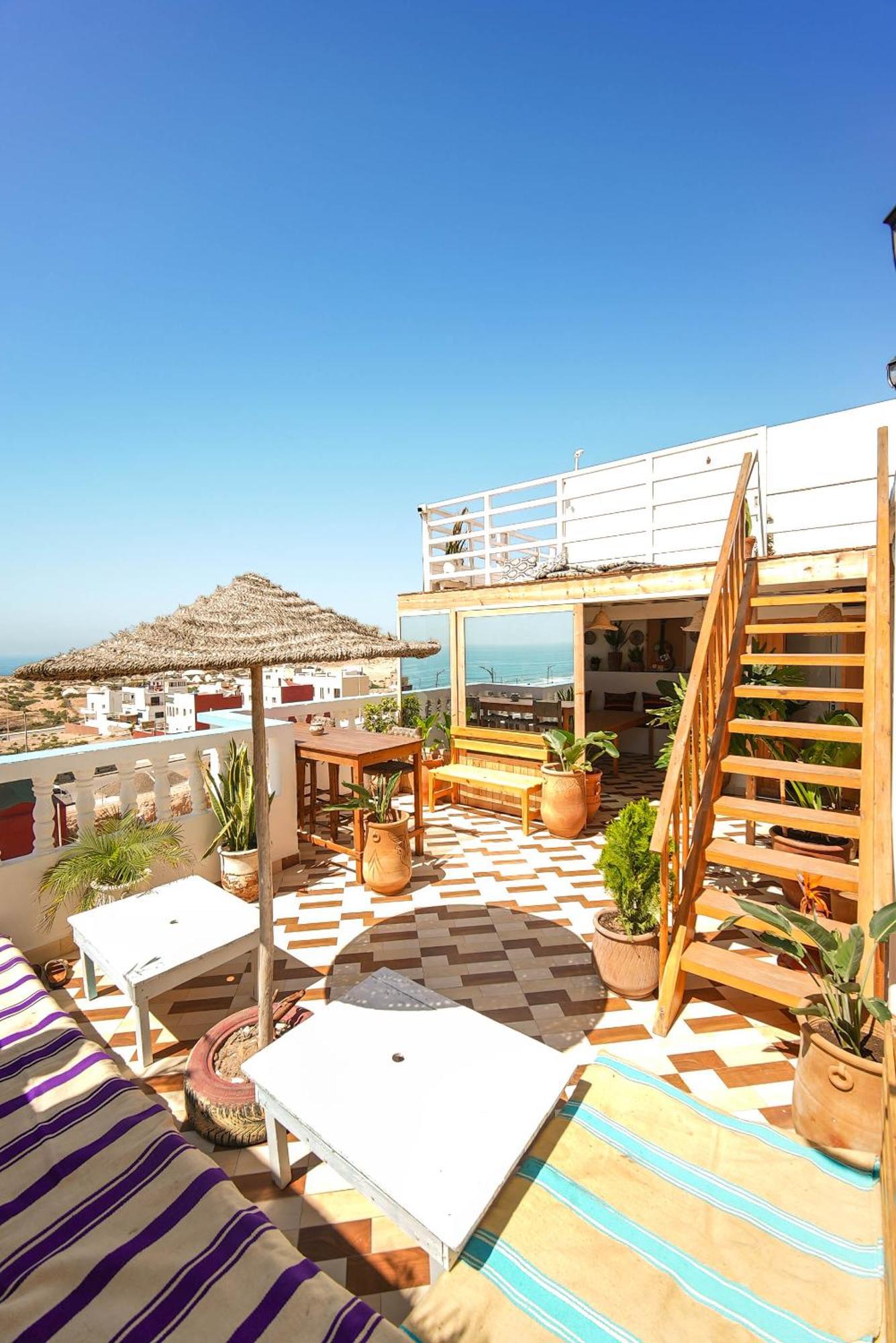 Surf Break Morocco Bed and Breakfast Imsouane Eksteriør billede