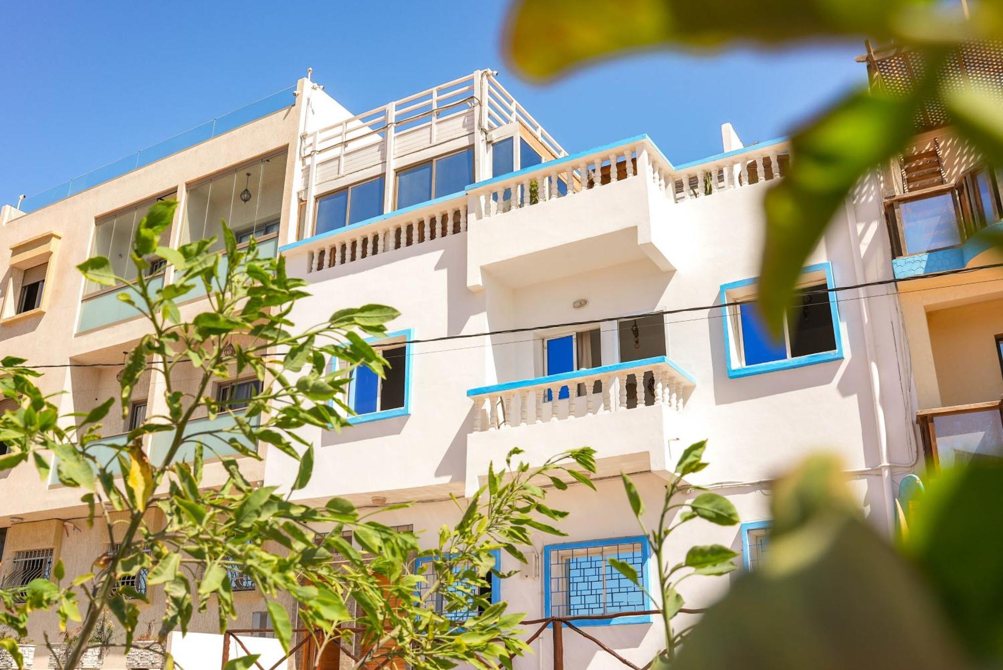 Surf Break Morocco Bed and Breakfast Imsouane Eksteriør billede