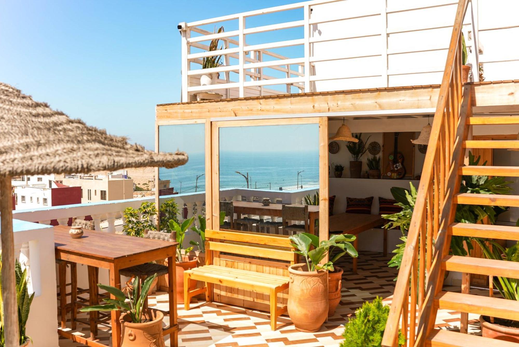 Surf Break Morocco Bed and Breakfast Imsouane Eksteriør billede