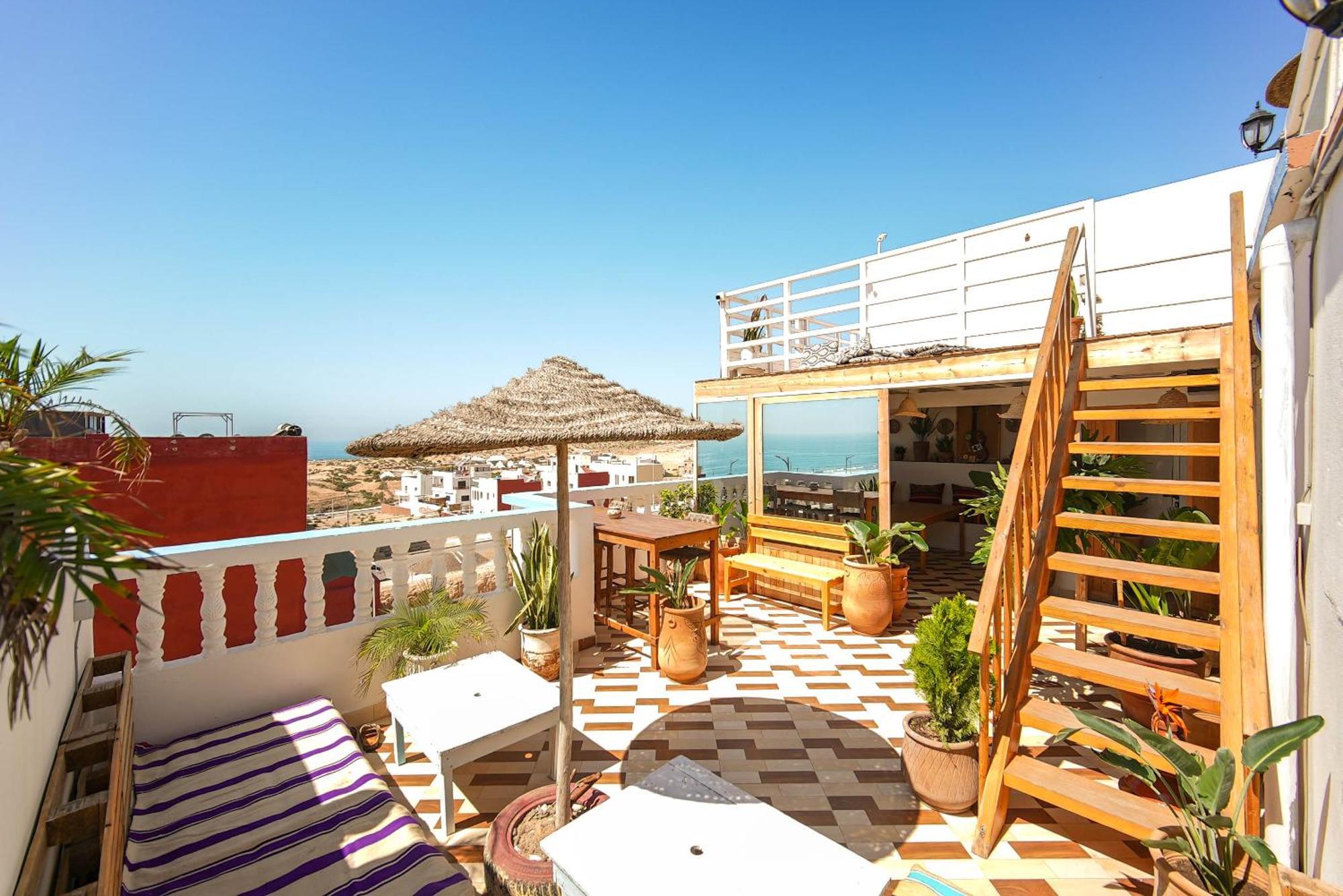 Surf Break Morocco Bed and Breakfast Imsouane Eksteriør billede