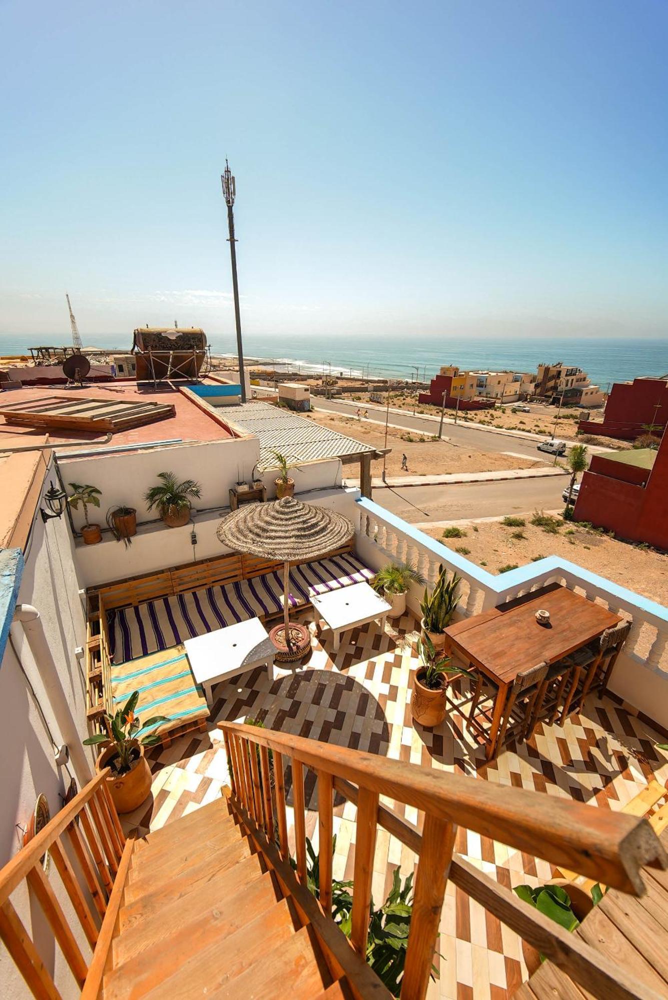 Surf Break Morocco Bed and Breakfast Imsouane Eksteriør billede
