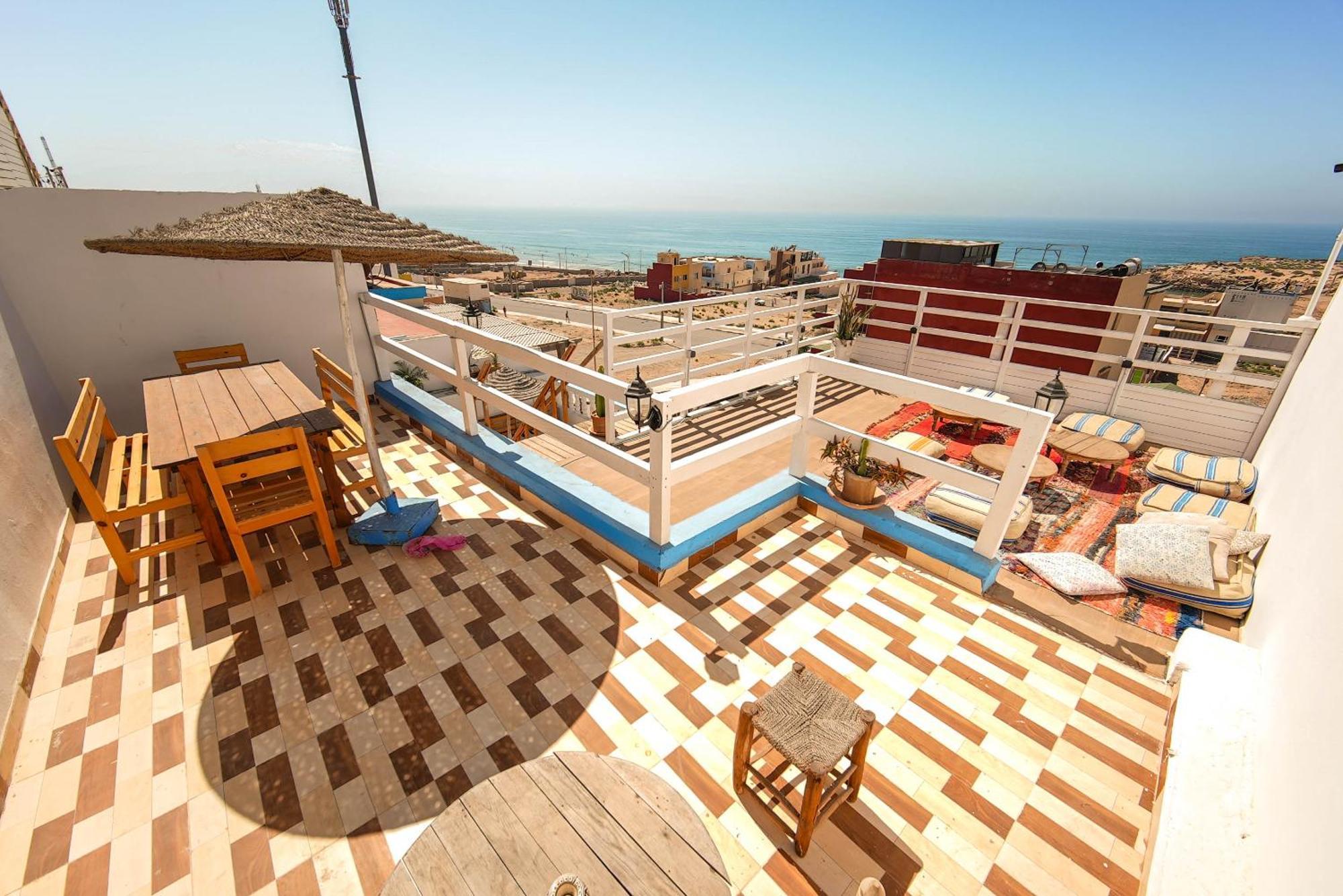 Surf Break Morocco Bed and Breakfast Imsouane Eksteriør billede